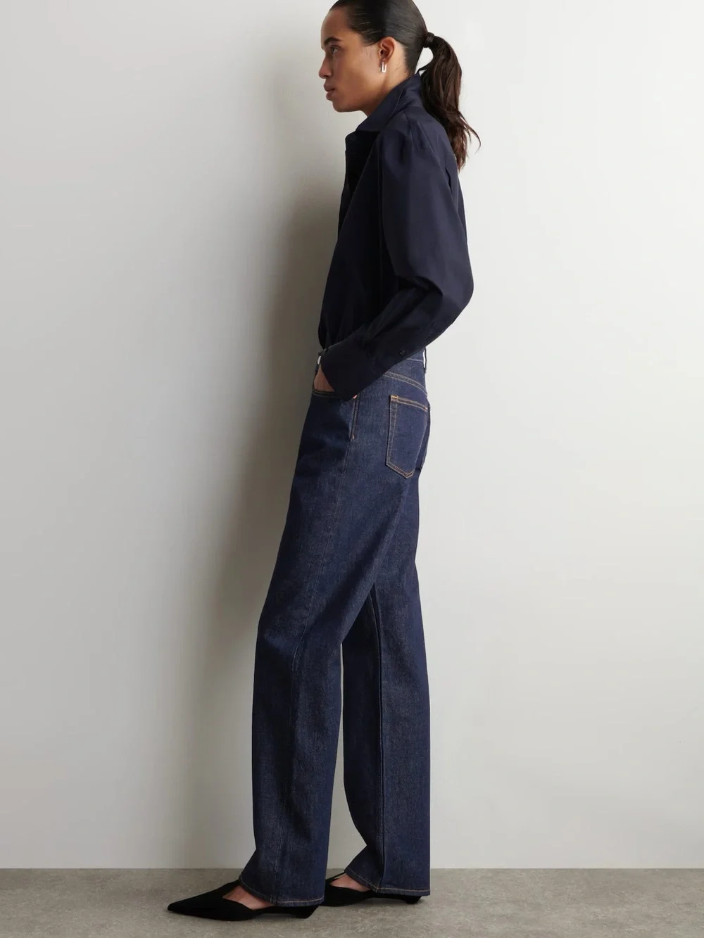 NWT (size 26) COS CHORD STRAIGHT-LEG JEANS - Picture 3 of 9